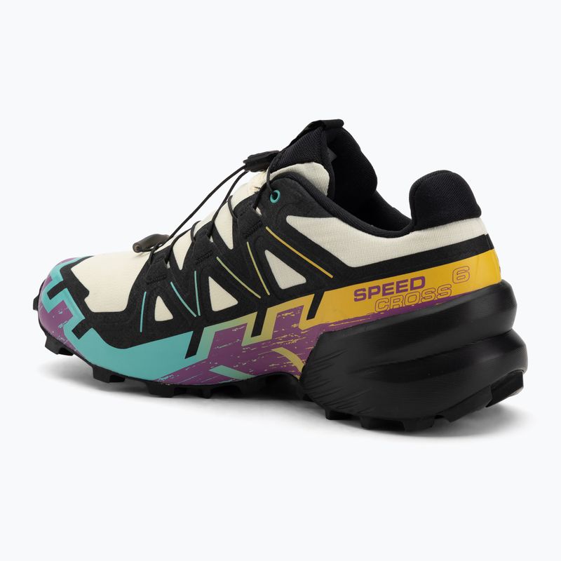 Férfi futócipő Salomon Speedcross 6 GTX átlátszó sárga/fekete/vízesés 3