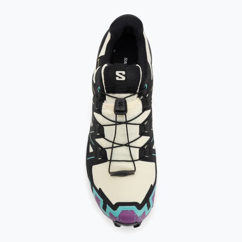 Férfi futócipő Salomon Speedcross 6 GTX átlátszó sárga/fekete/vízesés 5