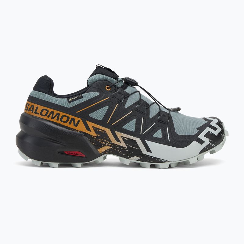Férfi futócipő Salomon Speedcross 6 GTX trooper/black/wood thrush 2
