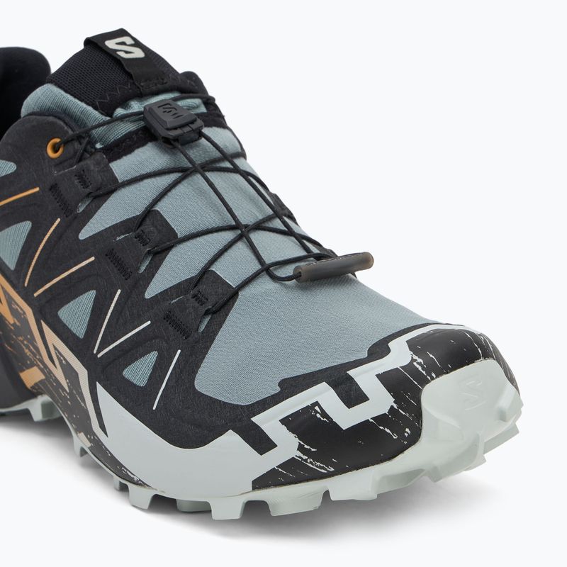 Férfi futócipő Salomon Speedcross 6 GTX trooper/black/wood thrush 7
