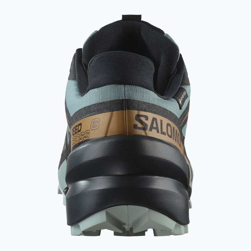Férfi futócipő Salomon Speedcross 6 GTX trooper/black/wood thrush 4