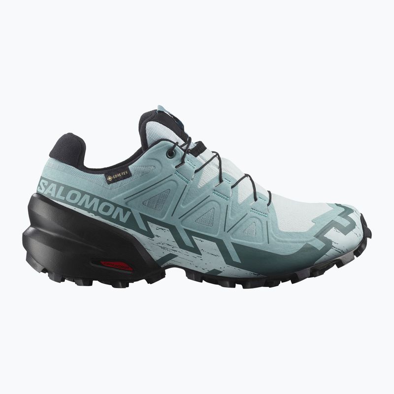 Női futócipő Salomon Speedcross 6 GTX ballad blue/fekete/turmalin 2