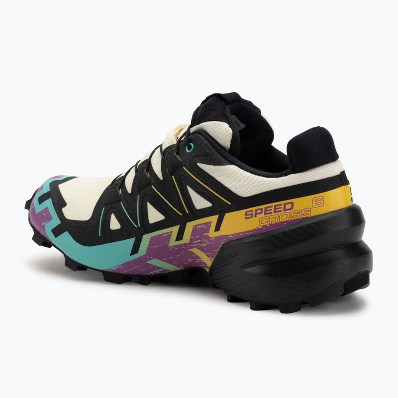 Női futócipő Salomon Speedcross 6 GTX átlátszó sárga/fekete/vízesés 3