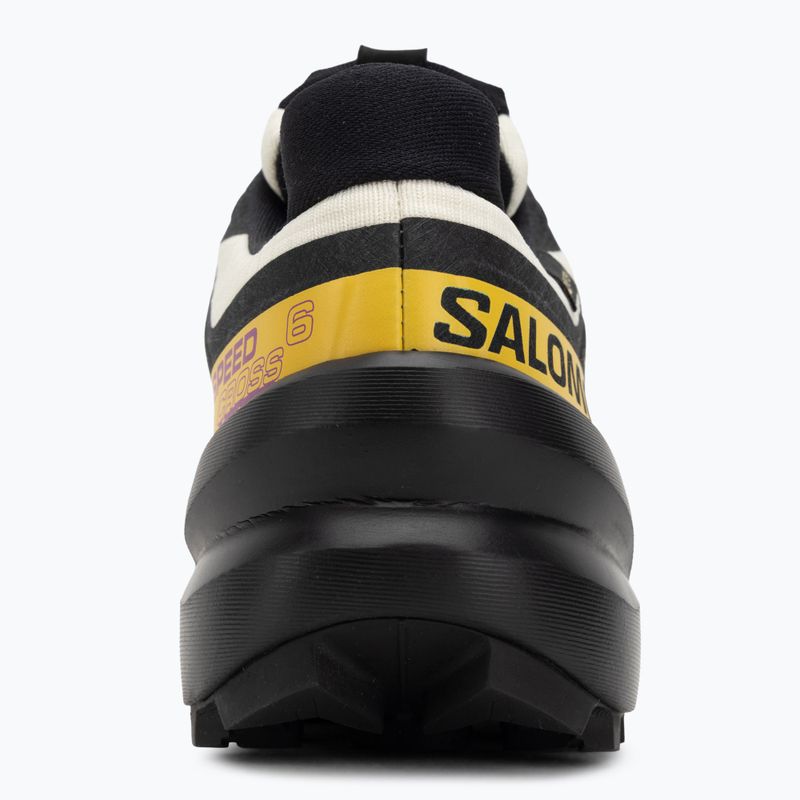 Női futócipő Salomon Speedcross 6 GTX átlátszó sárga/fekete/vízesés 6