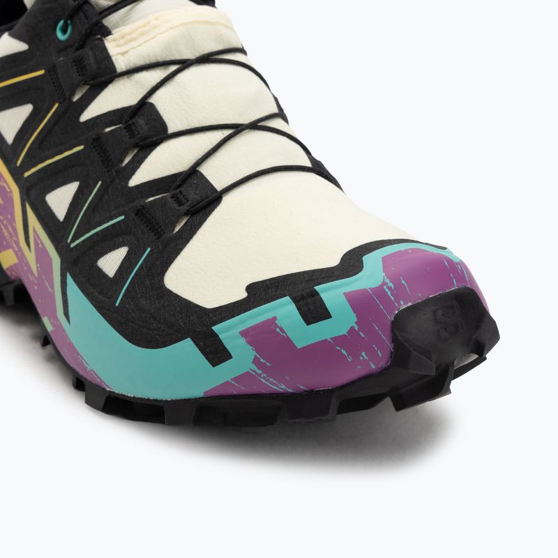 Női futócipő Salomon Speedcross 6 GTX átlátszó sárga/fekete/vízesés 7