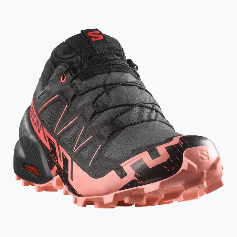 Női futócipő Salomon Speedcross 6 GTX nine iron/fekete/flamingó rózsaszín