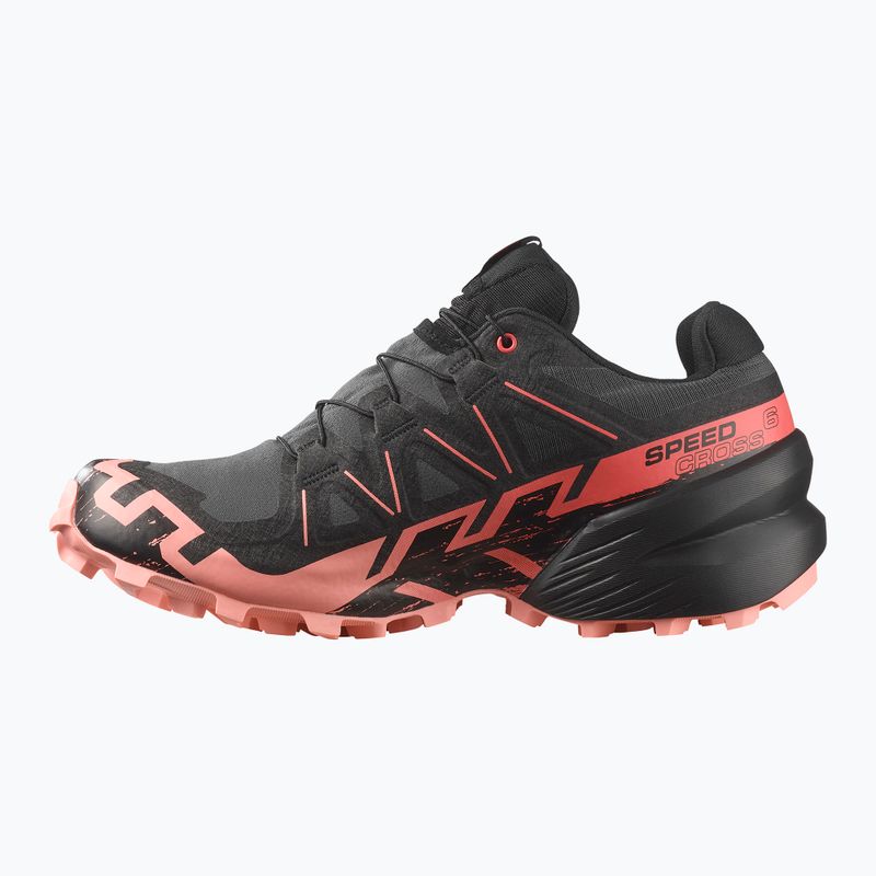 Női futócipő Salomon Speedcross 6 GTX nine iron/fekete/flamingó rózsaszín 3