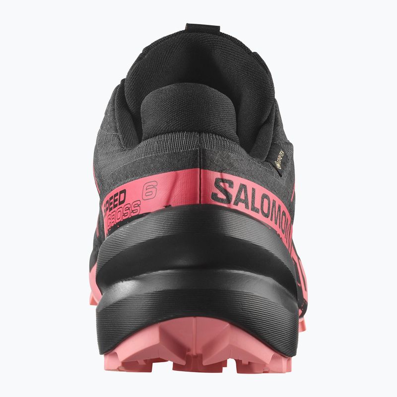 Női futócipő Salomon Speedcross 6 GTX nine iron/fekete/flamingó rózsaszín 4