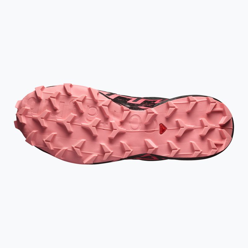 Női futócipő Salomon Speedcross 6 GTX nine iron/fekete/flamingó rózsaszín 5