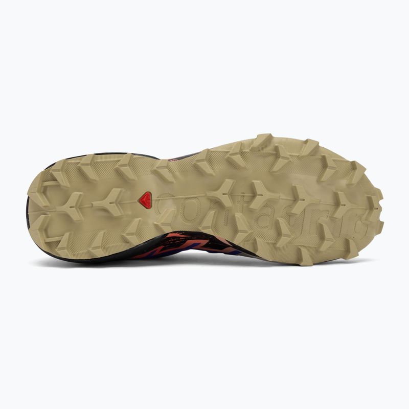 Női futócipő Salomon Speedcross 6 liberty/fekete/neon láng 4