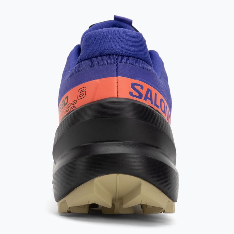 Női futócipő Salomon Speedcross 6 liberty/fekete/neon láng 6