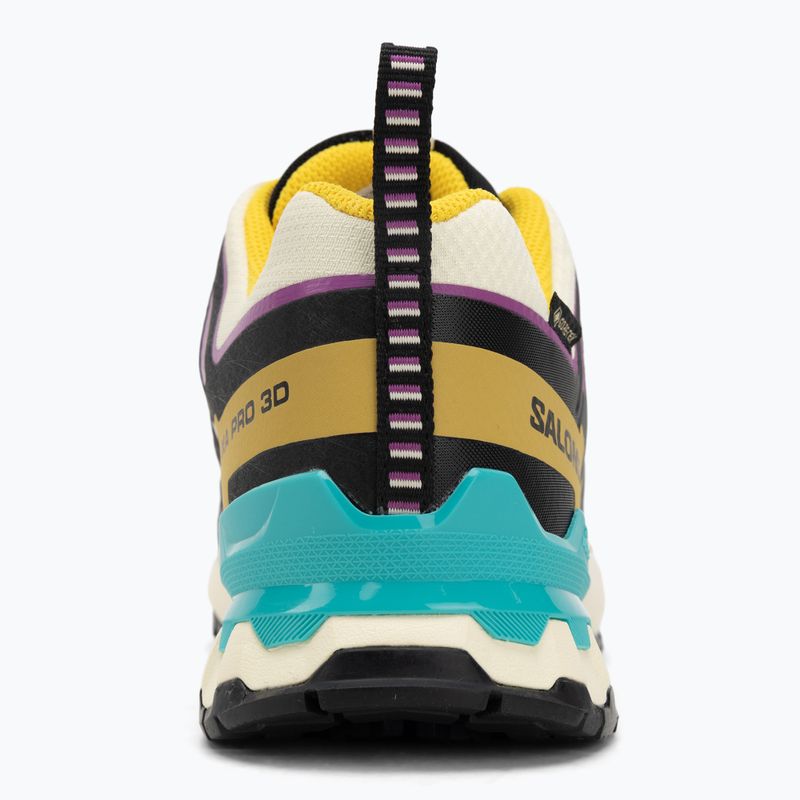 Férfi Salomon XA PRO 3D V9 GTX futócipő átlátszó sárga/fekete/vízesés 6