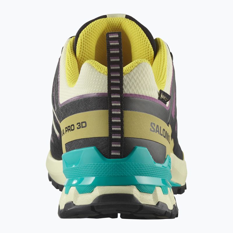 Férfi Salomon XA PRO 3D V9 GTX futócipő átlátszó sárga/fekete/vízesés 10