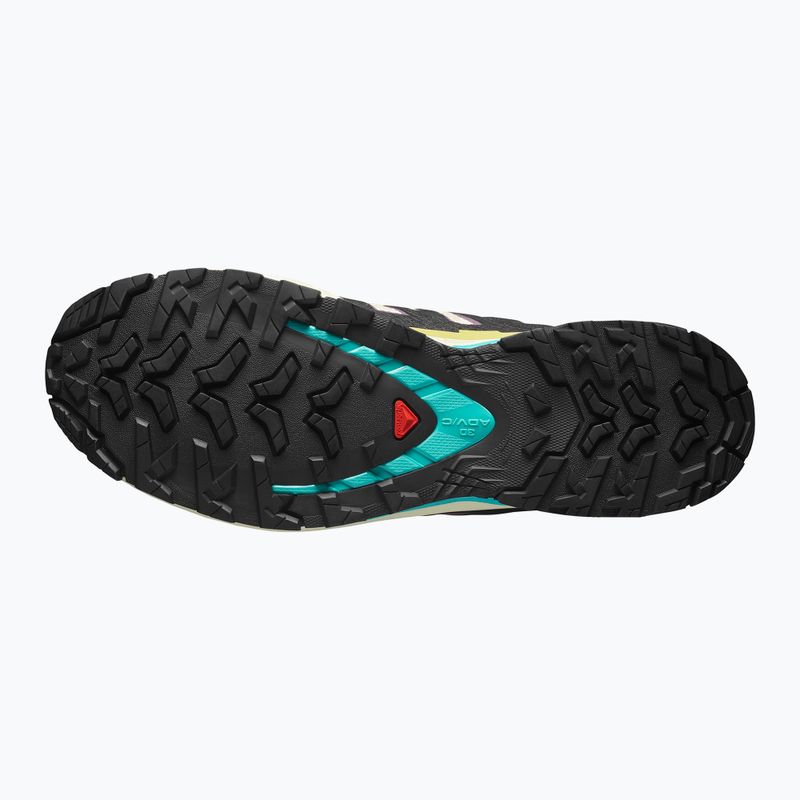 Férfi Salomon XA PRO 3D V9 GTX futócipő átlátszó sárga/fekete/vízesés 11