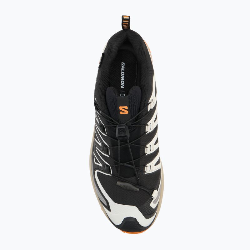 Férfi Salomon XA PRO 3D V9 GTX futócipő fekete/vanília jég/kurkuma 5