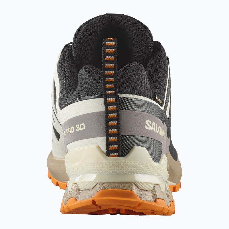 Férfi Salomon XA PRO 3D V9 GTX futócipő fekete/vanília jég/kurkuma 10