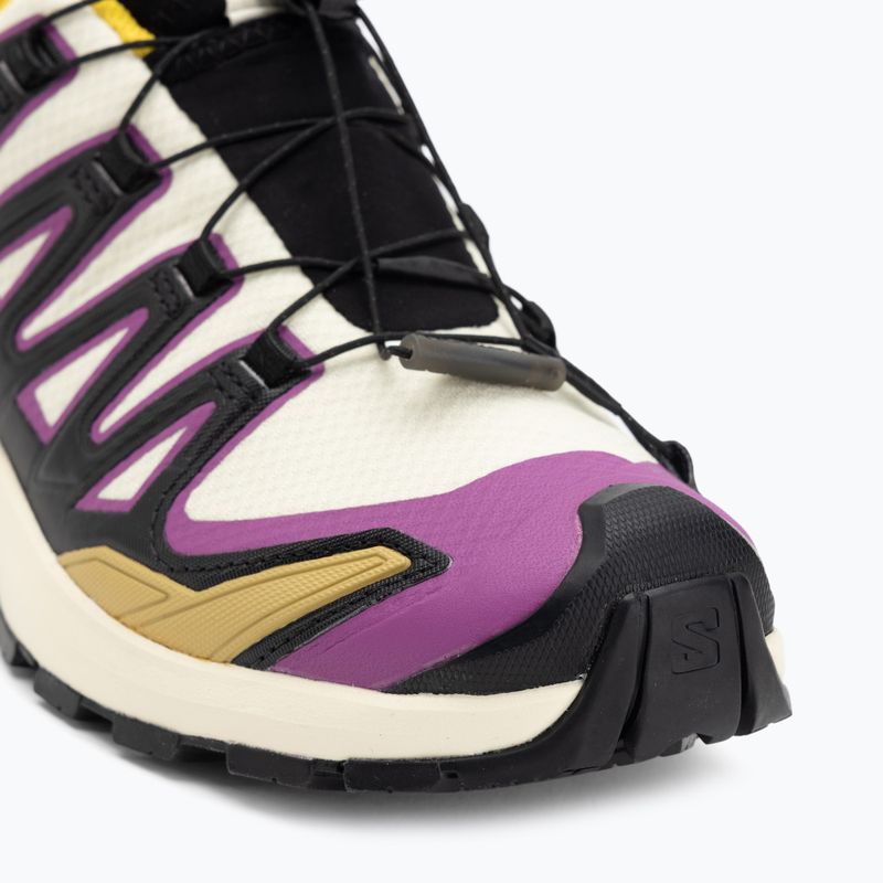 Női futócipő Salomon XA PRO 3D V9 GTX átlátszó sárga/fekete/vízesés 7