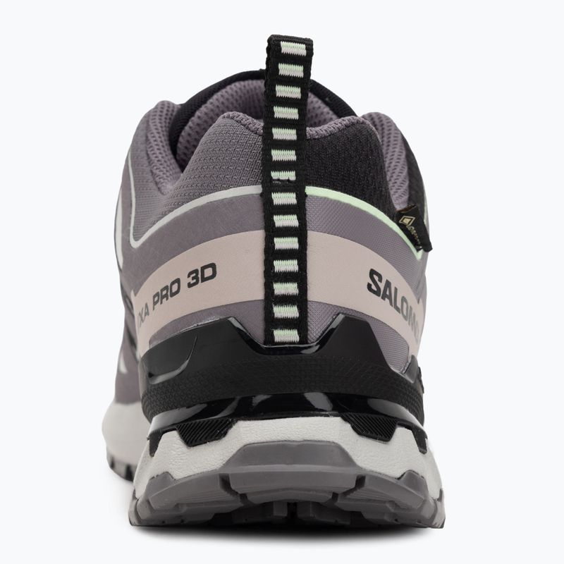 Női futócipő Salomon XA PRO 3D V9 GTX fekete/patina zöld/szürke ibolya 6