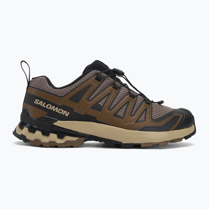 Férfi futócipő Salomon XA Pro 3D V9 sólyom/sivatagi barna/fekete 2
