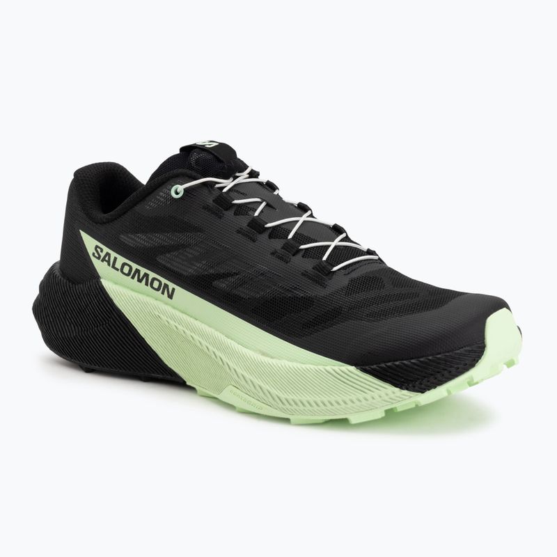 Salomon Pulsar férfi futócipő black/black/patina green