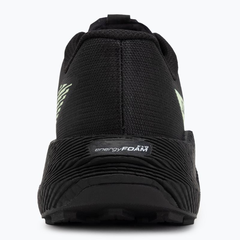 Salomon Pulsar férfi futócipő black/black/patina green 6