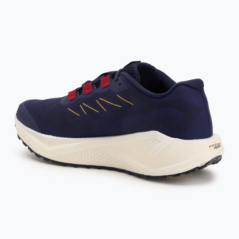 Férfi Salomon Aero Blaze 3 GRVL futócipő astral aura/tengeri kék/magas piros 3