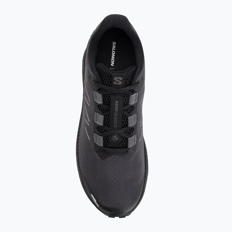 Férfi futócipő Salomon Aero Blaze 3 GRVL phantom/black/black 5