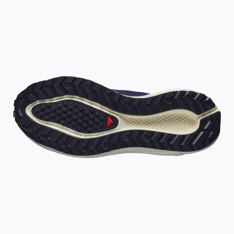 Női Salomon Aero Blaze 3 GRVL futócipő astral aura/tengeri kék/haute piros 12