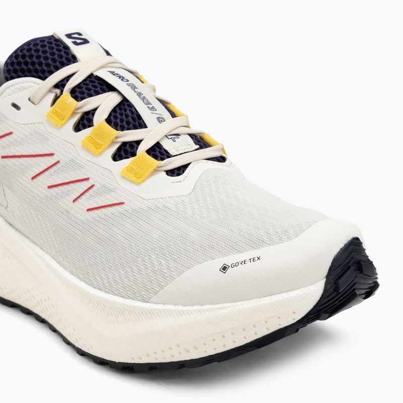 Férfi Salomon Aero Blaze 3 Gravel GTX futócipő vanilla ice/astral aura/lemon 7