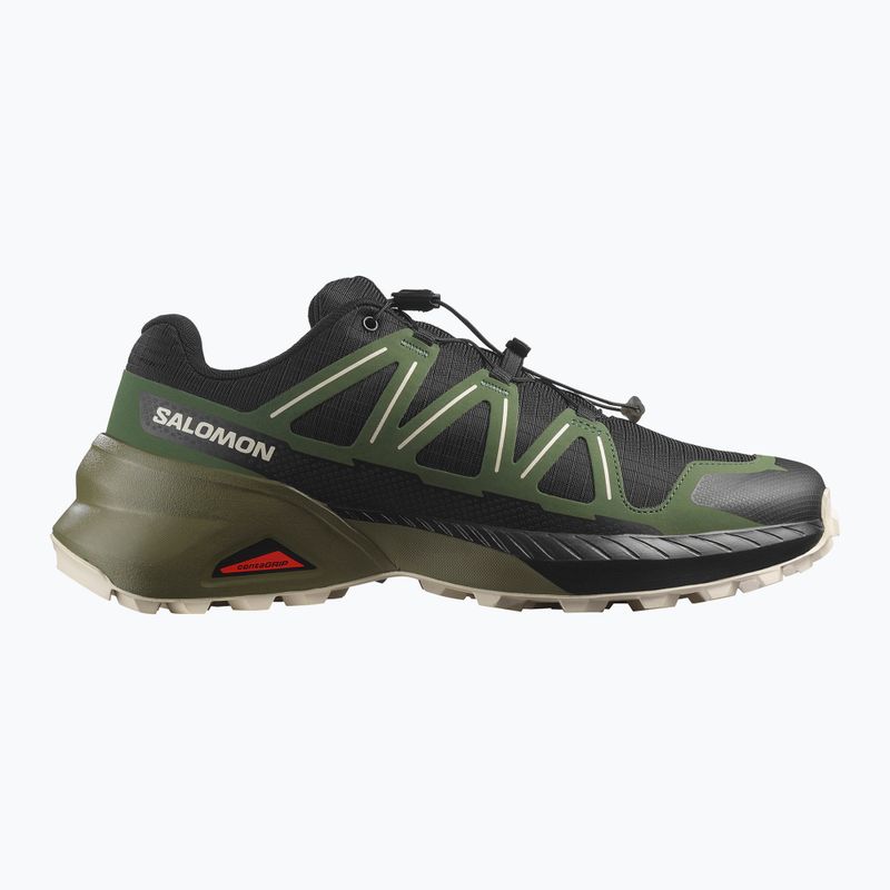 Férfi futócipő Salomon Speedcross Peak fekete/fekete erdő/esős nap 2