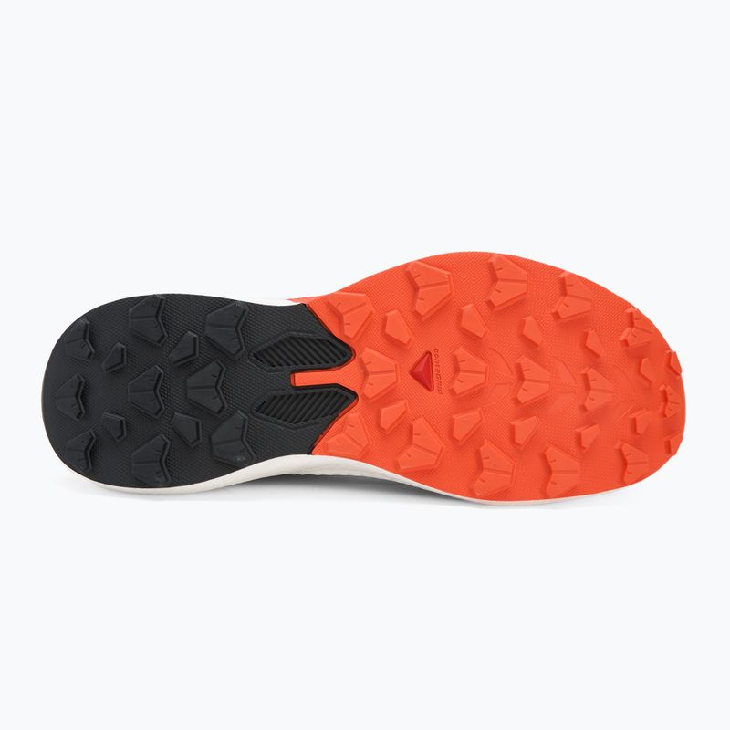 Férfi Salomon Pulsar futócipő fekete/fehér/cseresznye paradicsom 4