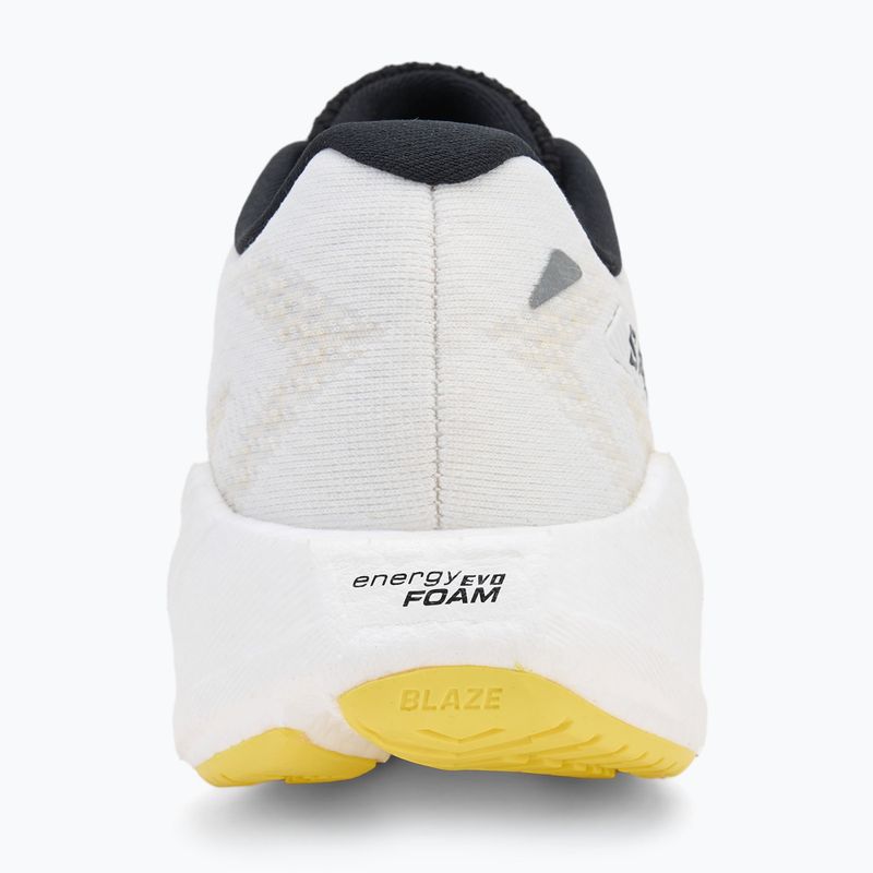 Férfi Salomon Aero Blaze 3 futócipő fehér/fekete/tűzpiros sárga 6
