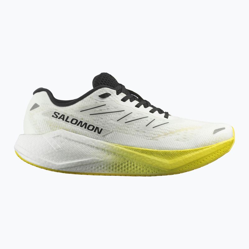 Férfi Salomon Aero Blaze 3 futócipő fehér/fekete/tűzpiros sárga 9