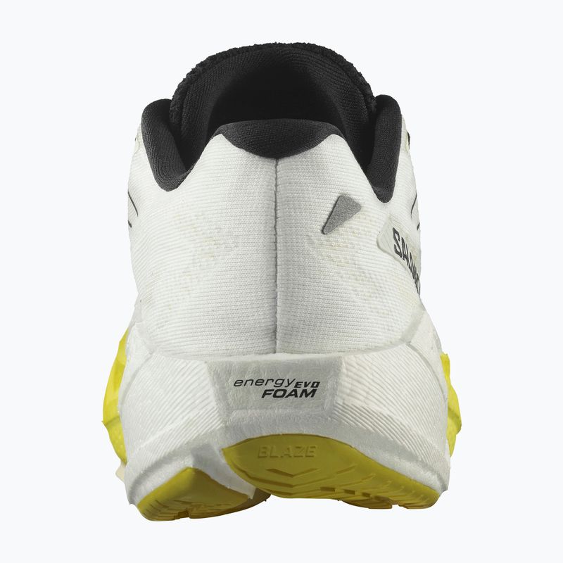 Férfi Salomon Aero Blaze 3 futócipő fehér/fekete/tűzpiros sárga 11