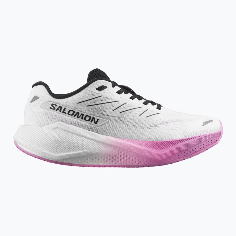 Női futócipő Salomon Aero Blaze 3 fehér/fekete/ciklámen 2