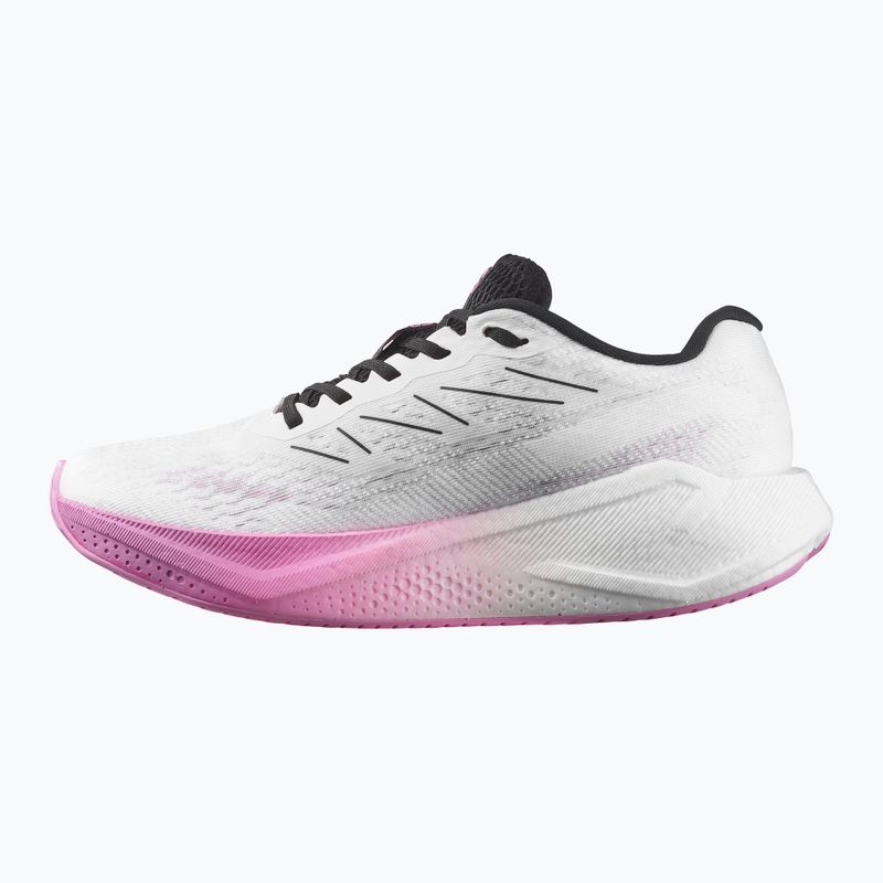 Női futócipő Salomon Aero Blaze 3 fehér/fekete/ciklámen 3