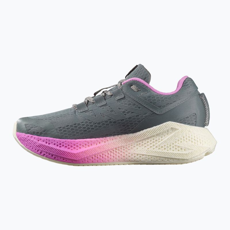 Női futócipő Salomon Aero Glide 3 Sedona Sage/Vanilla Ice/Cyclamen 2