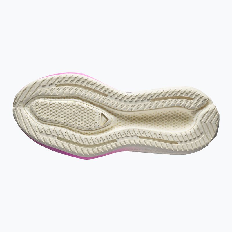 Női futócipő Salomon Aero Glide 3 Sedona Sage/Vanilla Ice/Cyclamen 4