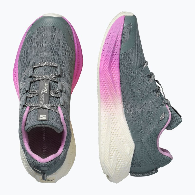 Női futócipő Salomon Aero Blaze 3 sedona sage/vanilla ice/cyclamen 6