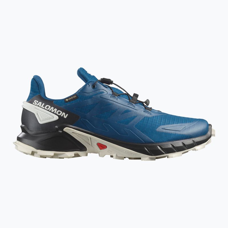 Férfi Salomon Supercross 4 GTX futócipő poseidon/fekete/lunar rock 2