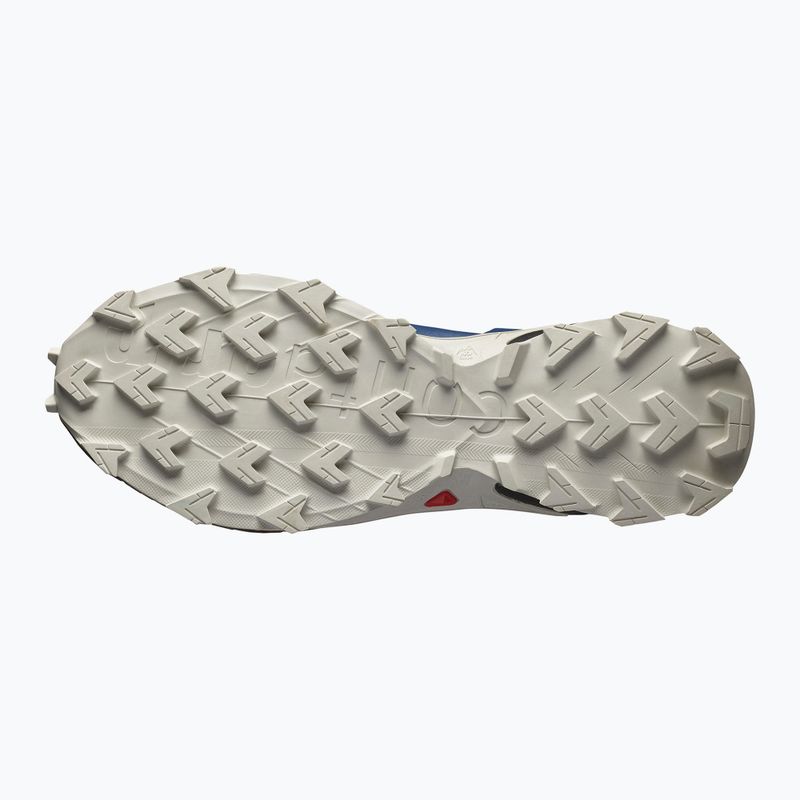 Férfi Salomon Supercross 4 GTX futócipő poseidon/fekete/lunar rock 5
