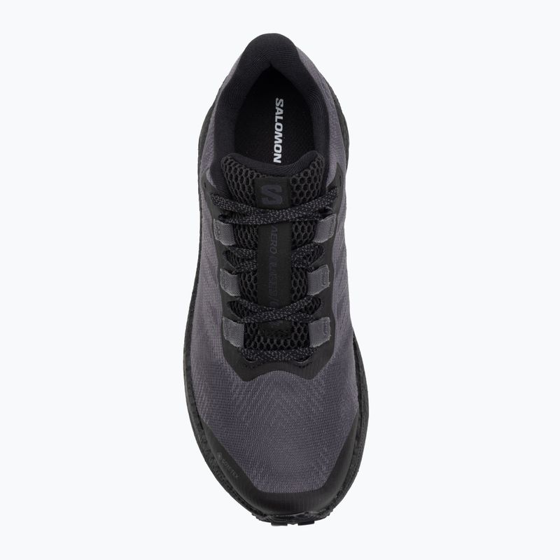 Női Salomon Aero Blaze 3 Gravel GTX futócipő fekete/aszfalt/fekete 5