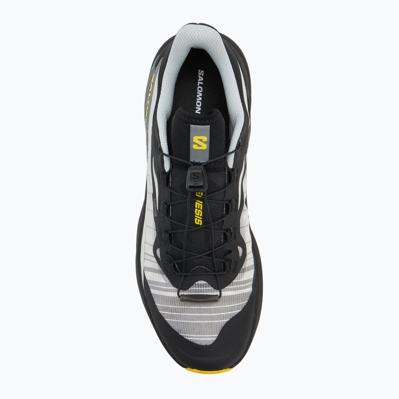 Férfi Salomon Genesis futócipő fekete/fém/incaberry 5