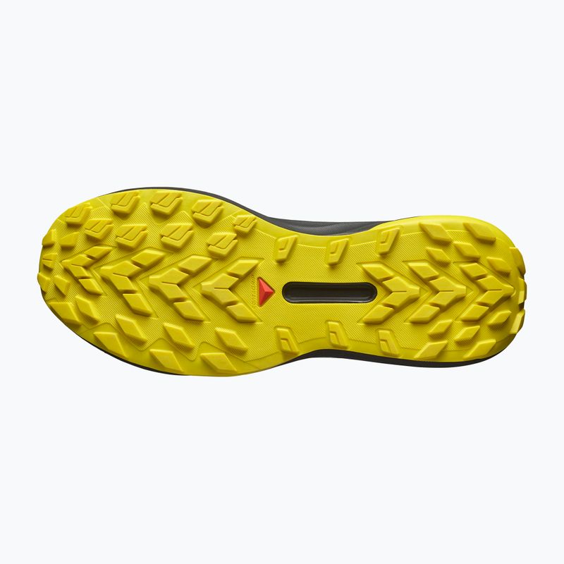 Férfi Salomon Genesis futócipő fekete/fém/incaberry 5