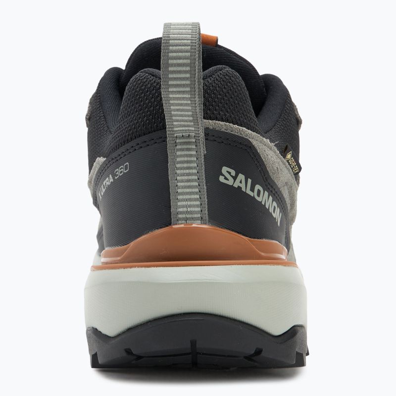 Férfi túrabakancs Salomon X Ultra 360 Leather GTX kovácsoltvas / sedona sage / sierra 6