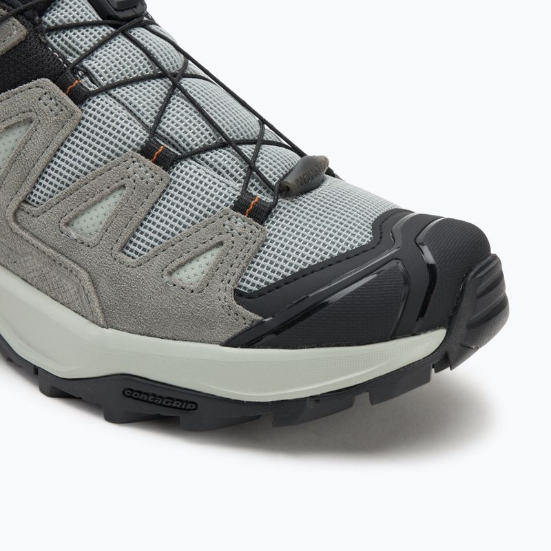 Férfi túrabakancs Salomon X Ultra 360 Leather GTX kovácsoltvas / sedona sage / sierra 7