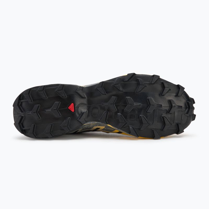 Férfi Salomon Speedcross 6 futócipő kovácsoltvas/fekete/incaberry 4
