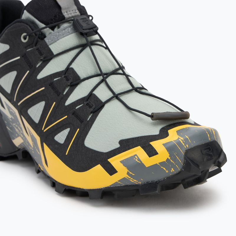 Férfi Salomon Speedcross 6 futócipő kovácsoltvas/fekete/incaberry 7