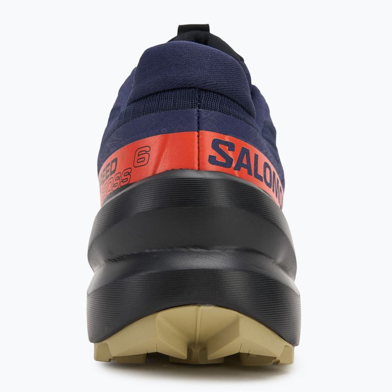 Férfi futócipő Salomon Speedcross 6 maritime blue/fekete/cseresznye paradicsom 6