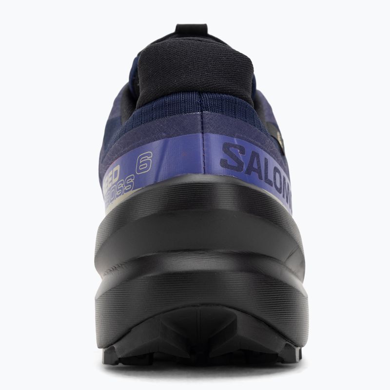 Férfi futócipő Salomon Speedcross 6 GTX maritime blue/fekete/cseresznye paradicsom 6